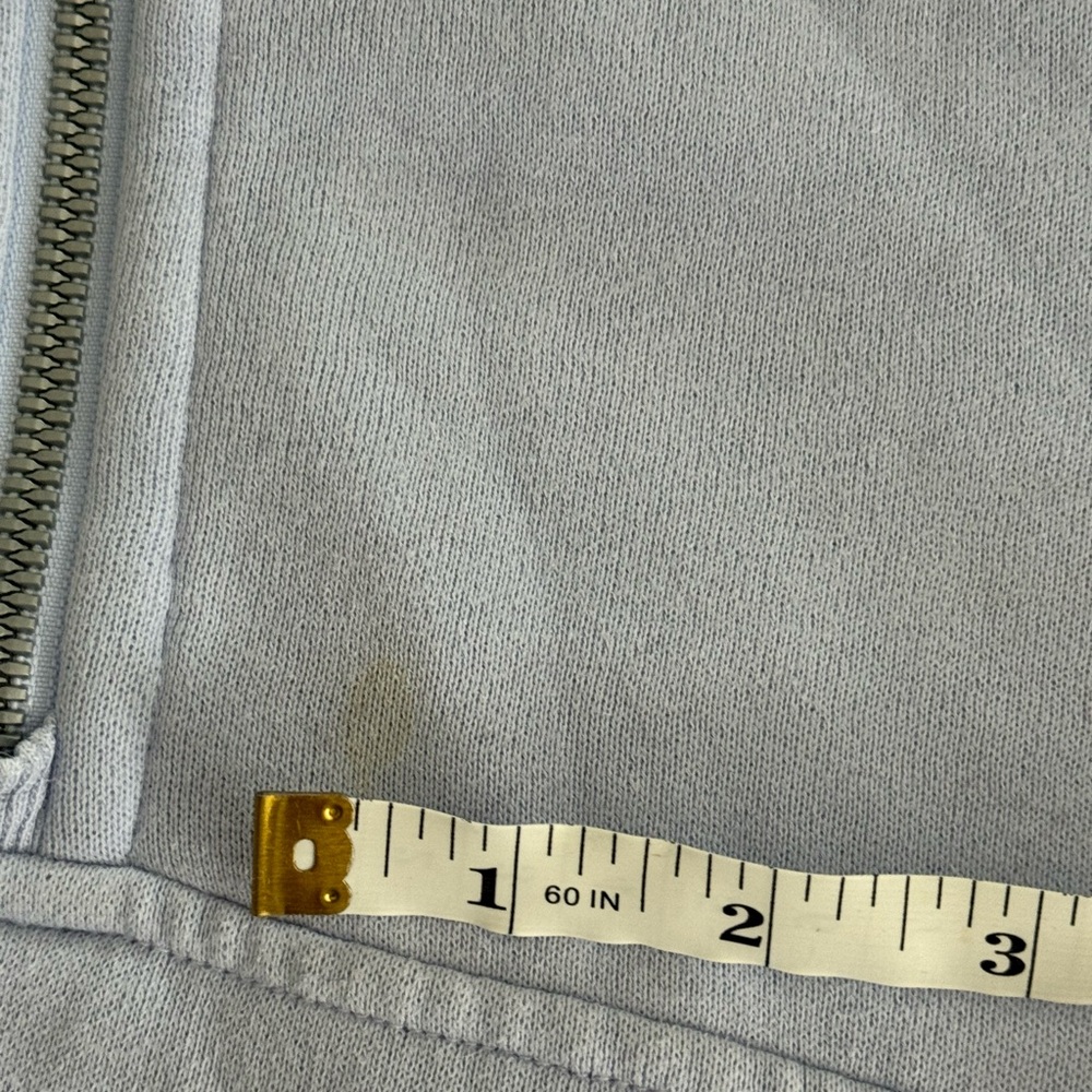 Lululemon OS Scuba Half Zip Light Blue XL/XXL - Picture 4 of 7